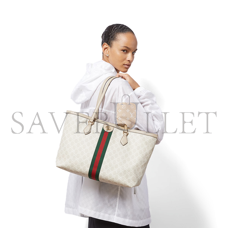 GUCCI OPHIDIA LARGE TOTE BAG 631685 (38*28*14cm)
